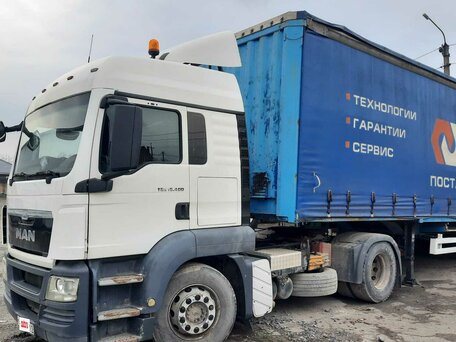 2014 MAN TGS, белый, 4250000 рублей, вид 1