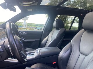 2020 BMW X5 30d IV (G05/G18), синий, 6500000 рублей, вид 5