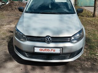 2010 Volkswagen Polo V, серебристый, 520000 рублей, вид 4