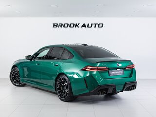 2025 BMW M5 VII (G90), зелёный, 21490000 рублей, вид 4