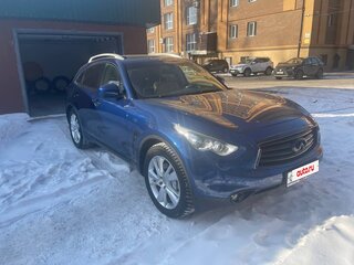 2016 Infiniti QX70, синий, 3250000 рублей, вид 4