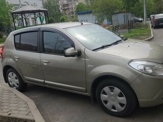 2011 Renault Sandero I, бежевый, 550000 рублей, вид 3