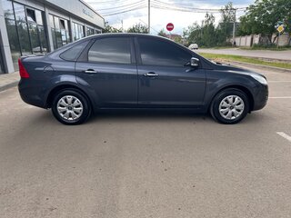 2008 Ford Focus II Рестайлинг, серый, 550000 рублей, вид 4