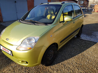 2007 Chevrolet Spark II, золотистый, 400000 рублей, вид 1