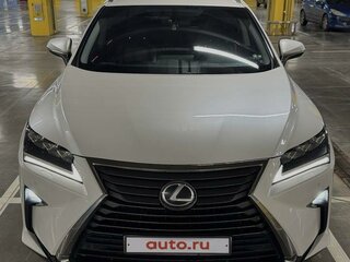 2017 Lexus RX 200t IV, белый, 3400000 рублей, вид 3