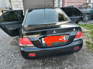 2006 Mitsubishi Lancer IX Рестайлинг, чёрный, 420000 рублей, вид 3