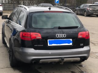 2008 Audi A6 allroad II (C6), чёрный, 1030000 рублей, вид 3