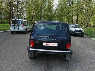 2023 Lada (ВАЗ) Niva Legend Euro-2 I, зелёный, 755000 рублей, вид 4