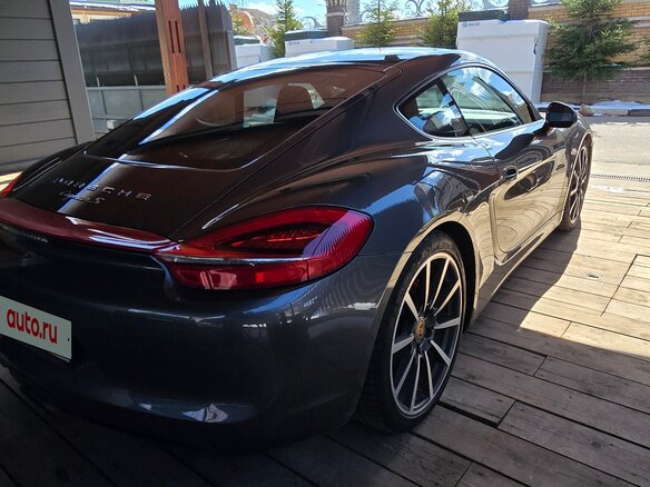 2013 Porsche Cayman S II (981), серый, 4100000 рублей - вид 15