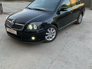 2007 Toyota Avensis II Рестайлинг, чёрный, 1070000 рублей, вид 1