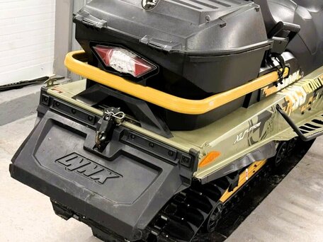 2015 BRP Lynx 69 Yeti Army, зелёный, 1150000 рублей, вид 3