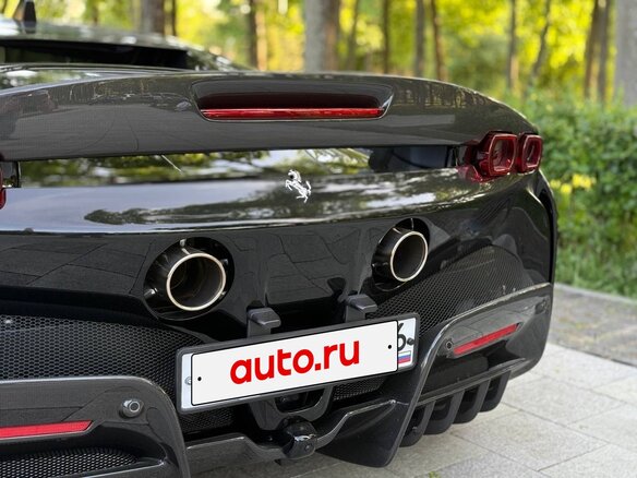 2021 Ferrari SF90 Stradale, чёрный, 34476000 рублей - вид 11