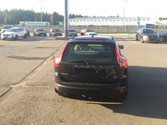 2012 Volvo XC60 I, серый - вид 3