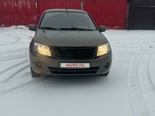 2016 Lada (ВАЗ) Granta I, коричневый, 520000 рублей, вид 3