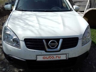 2008 Nissan Qashqai I, белый, 900000 рублей, вид 3