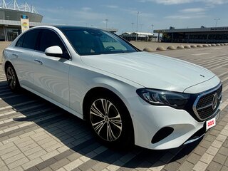2024 Mercedes-Benz E-Класс 200 VI (W214, S214), белый, 6800000 рублей, вид 4