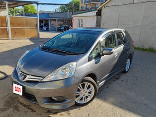 2011 Honda Fit Shuttle I, серебристый, 1550000 рублей, вид 1