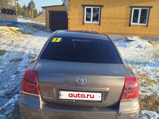 2004 Toyota Avensis II, коричневый, 900000 рублей, вид 5