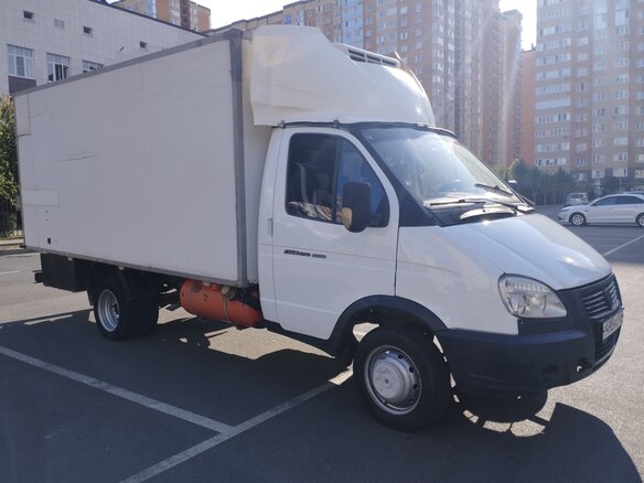 2014 ГАЗ ГАЗель (2705), белый, 1200000 рублей - вид 6