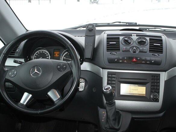 2011 Mercedes-Benz Viano L1 I (W639) Рестайлинг, чёрный - вид 5