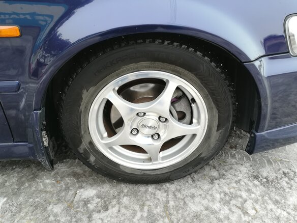 2001 Honda Accord VI, синий - вид 9