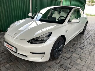 2021 Tesla Model 3 Long Range I, белый, 2600000 рублей, вид 1