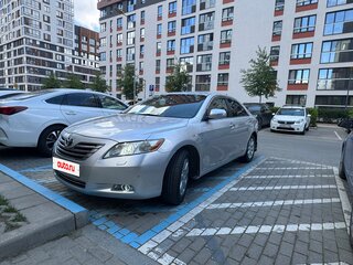 2006 Toyota Camry VI (XV40), серебристый, 1150000 рублей, вид 1