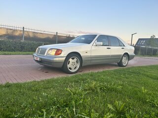 1995 Mercedes-Benz S-Класс 600 Long III (W140) Рестайлинг, белый, 5500000 рублей, вид 2
