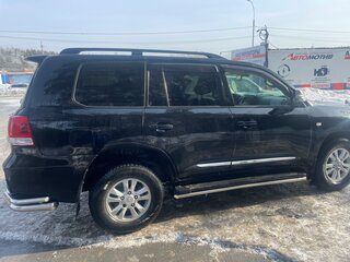 2009 Toyota Land Cruiser 200 Series, чёрный, 3600000 рублей, вид 2