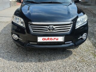 2011 Toyota RAV4 III (XA30) Рестайлинг, чёрный, 1580000 рублей, вид 2