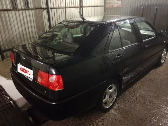 2007 Chery Amulet (A15) I, чёрный, 160000 рублей - вид 3