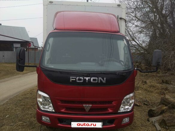 2012 Foton Ollin, красный, 890000 рублей - вид 7