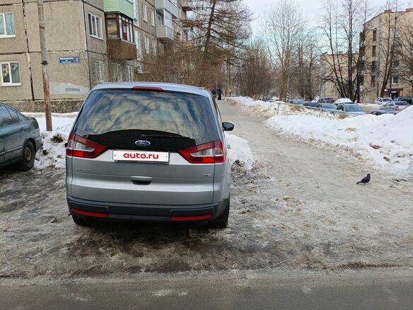 2007 Ford Galaxy II, серебристый, 980000 рублей - вид 5