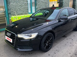 2014 Audi A6 IV (C7), чёрный, 1550000 рублей, вид 1