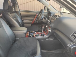2011 Toyota Highlander II (XU40) Рестайлинг, чёрный, 2200000 рублей, вид 5