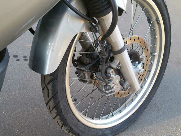 2004 Honda XL650V Transalp, серебристый - вид 13