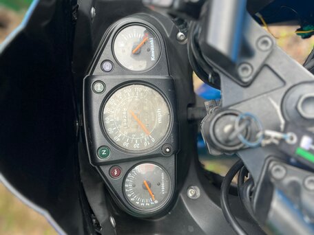 2010 Kawasaki Ninja 250R, синий, 270000 рублей, вид 3