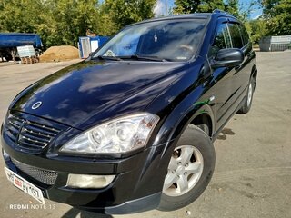 2010 SsangYong Kyron 6-speed I Рестайлинг, чёрный, 800000 рублей, вид 4