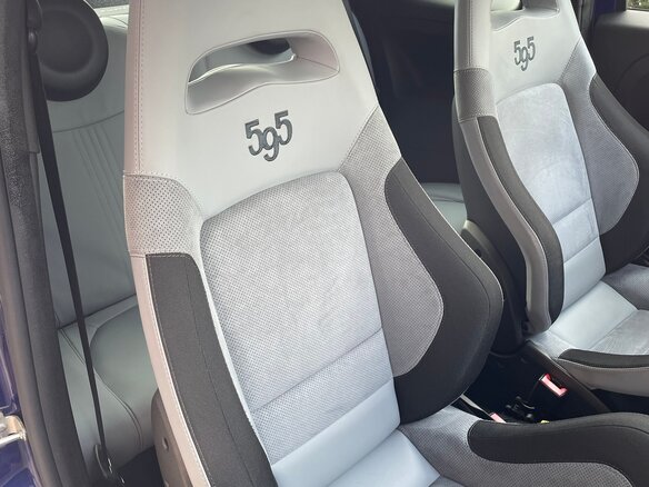 2015 Abarth 595 I, синий, 2150000 рублей - вид 13