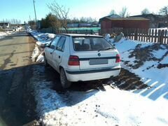 1998 Skoda Felicia I Рестайлинг, белый, 90000 рублей, вид 3