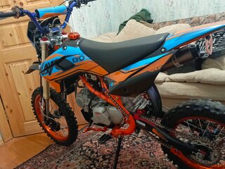 2024 Kayo Evolution YX140EM, синий, 100000 рублей, вид 4