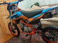 2024 Kayo Evolution YX140EM, синий, 100000 рублей - вид 3
