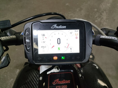 2021 Indian FTR 1200, чёрный, 1100000 рублей, вид 5