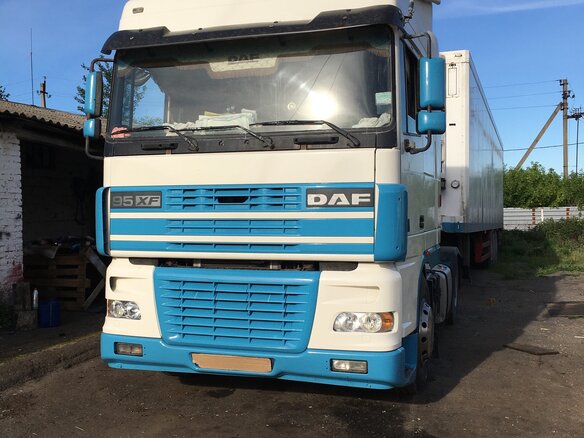 2000 DAF 95XF, белый, 2750000 рублей - вид 2