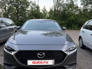 2019 Mazda 3 IV (BP), серый, 1700000 рублей, вид 3