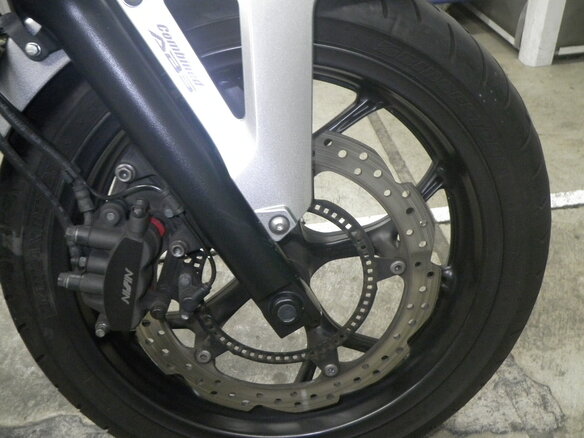 2012 Honda NC 700X, серый - вид 8