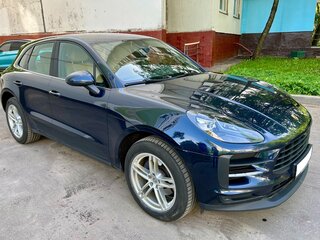 2020 Porsche Macan I Рестайлинг, синий, 4390000 рублей, вид 1