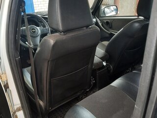 2016 Chevrolet Niva I Рестайлинг, белый, 990000 рублей, вид 4