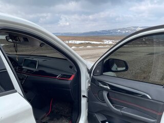 2015 BMW X1 20d xDrive II (F48), белый, 2490000 рублей, вид 5
