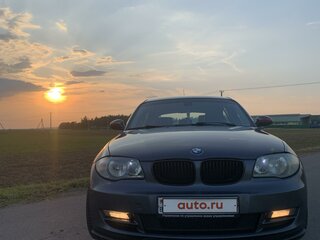 2006 BMW 1 серии 120i I (E81/E82/E87/E88), серый, 735000 рублей, вид 1